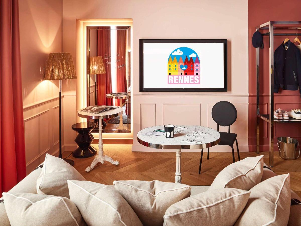 Hotel Mama Shelter Rennes Exteriér fotografie