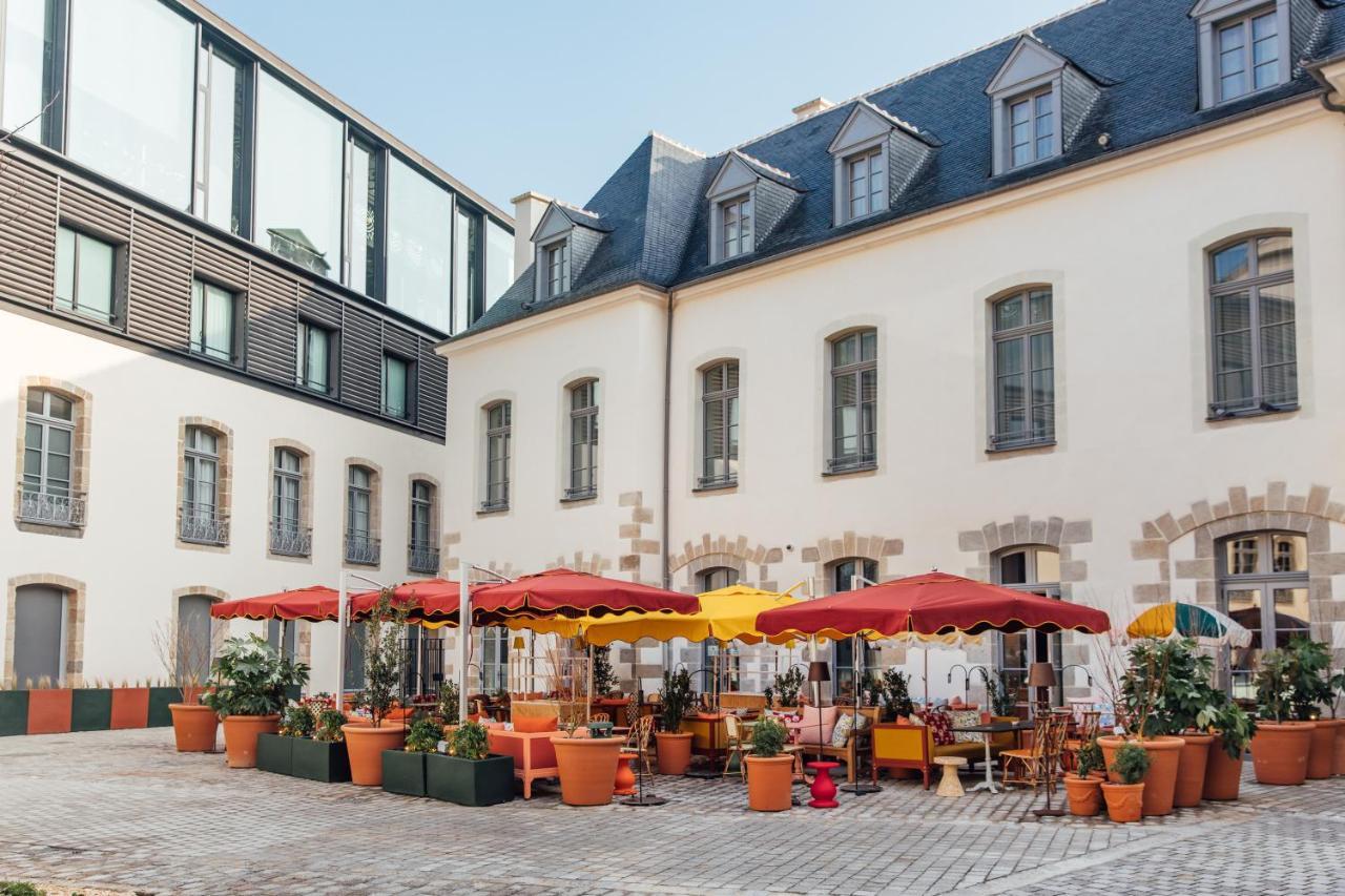 Hotel Mama Shelter Rennes Exteriér fotografie