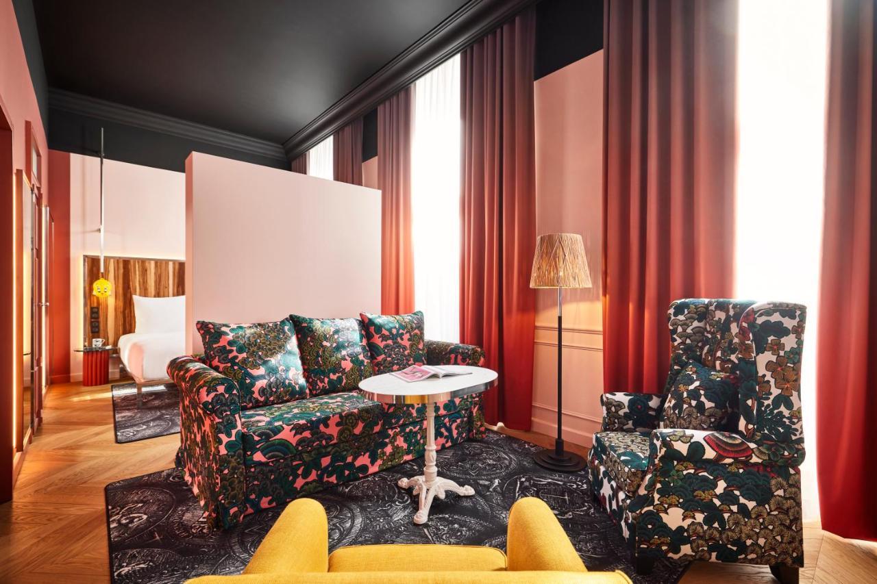 Hotel Mama Shelter Rennes Exteriér fotografie