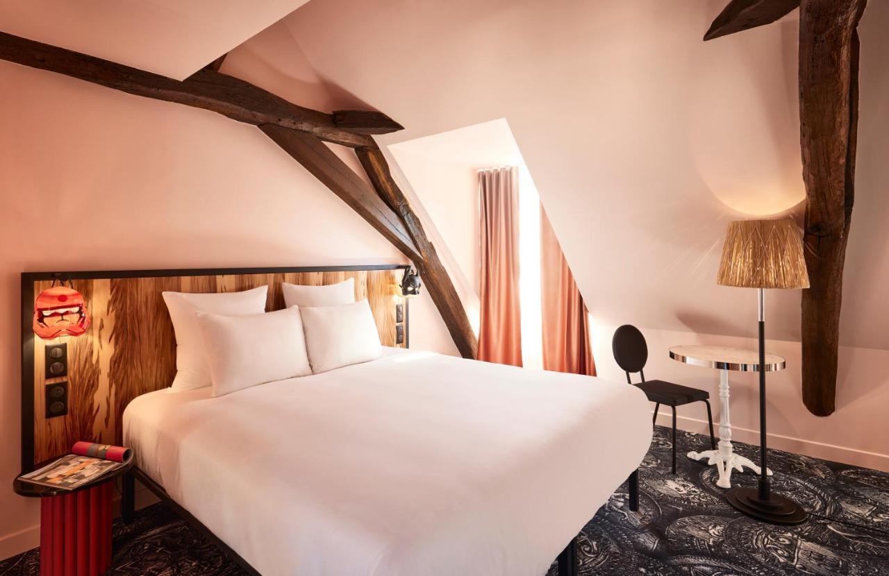 Hotel Mama Shelter Rennes Exteriér fotografie