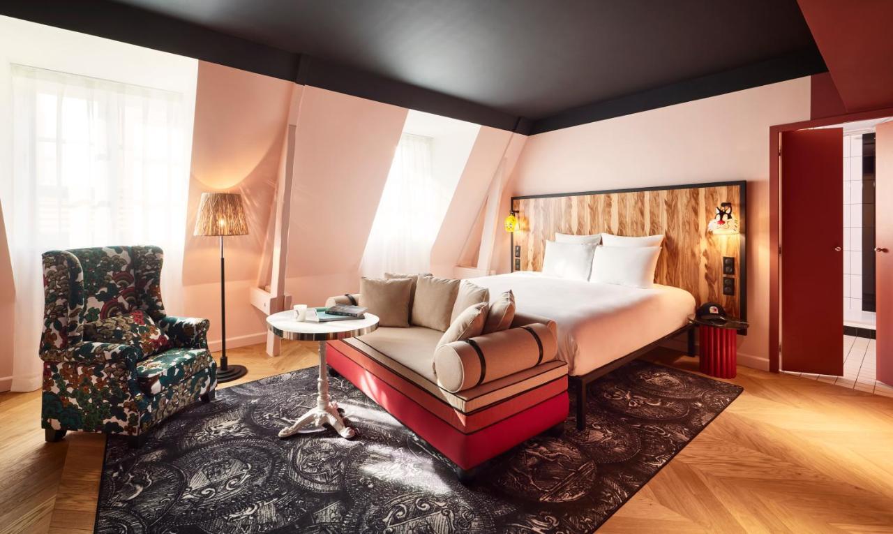Hotel Mama Shelter Rennes Exteriér fotografie