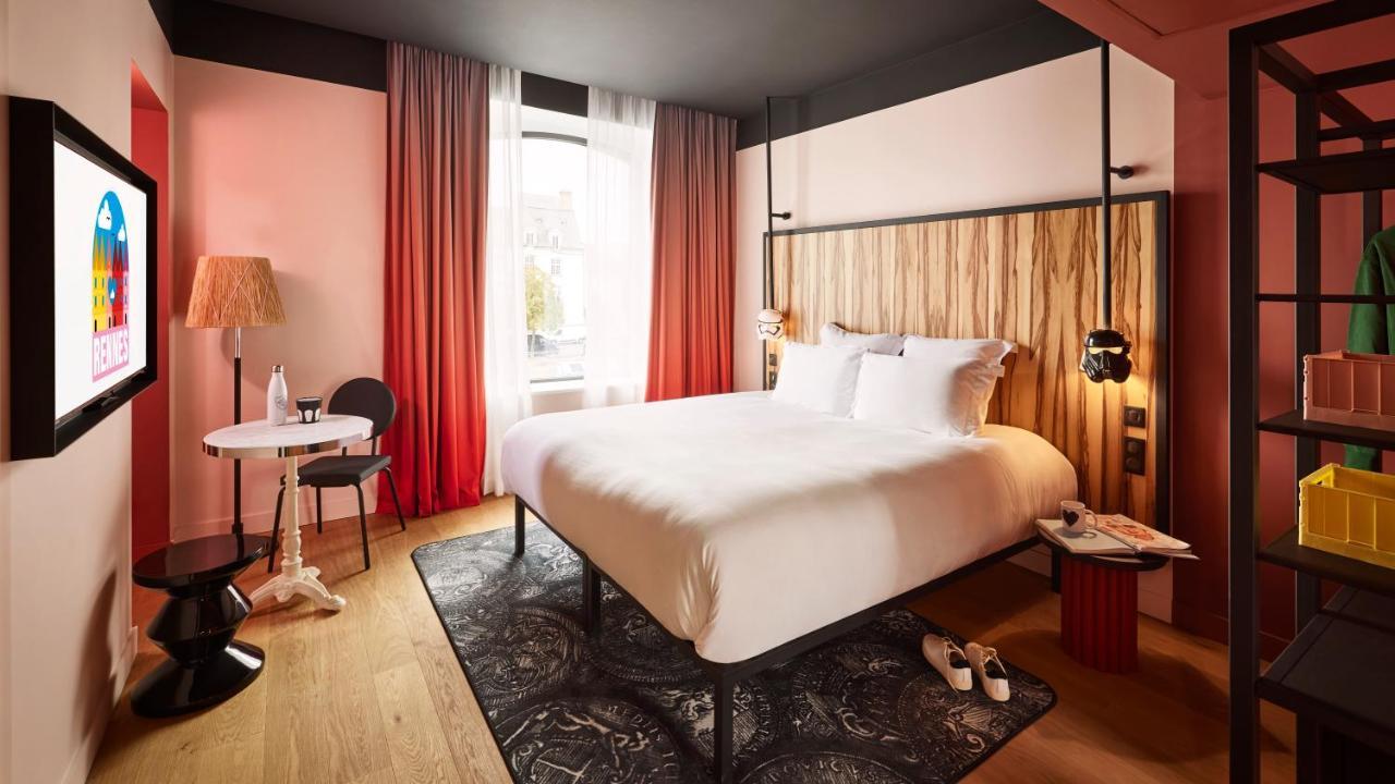 Hotel Mama Shelter Rennes Exteriér fotografie