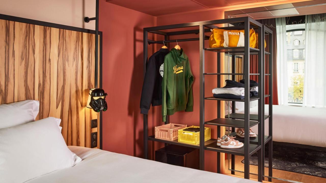 Hotel Mama Shelter Rennes Exteriér fotografie