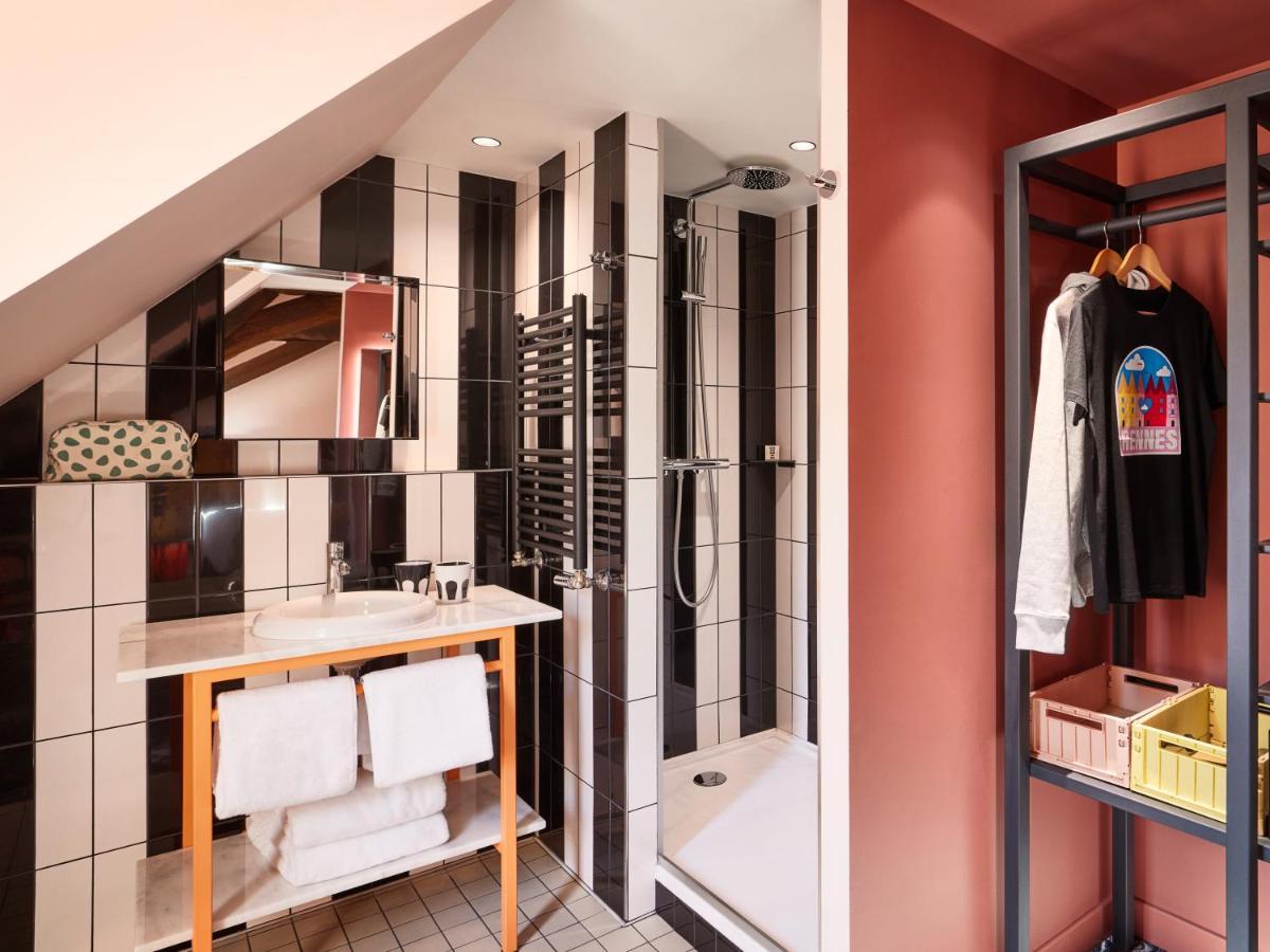 Hotel Mama Shelter Rennes Exteriér fotografie