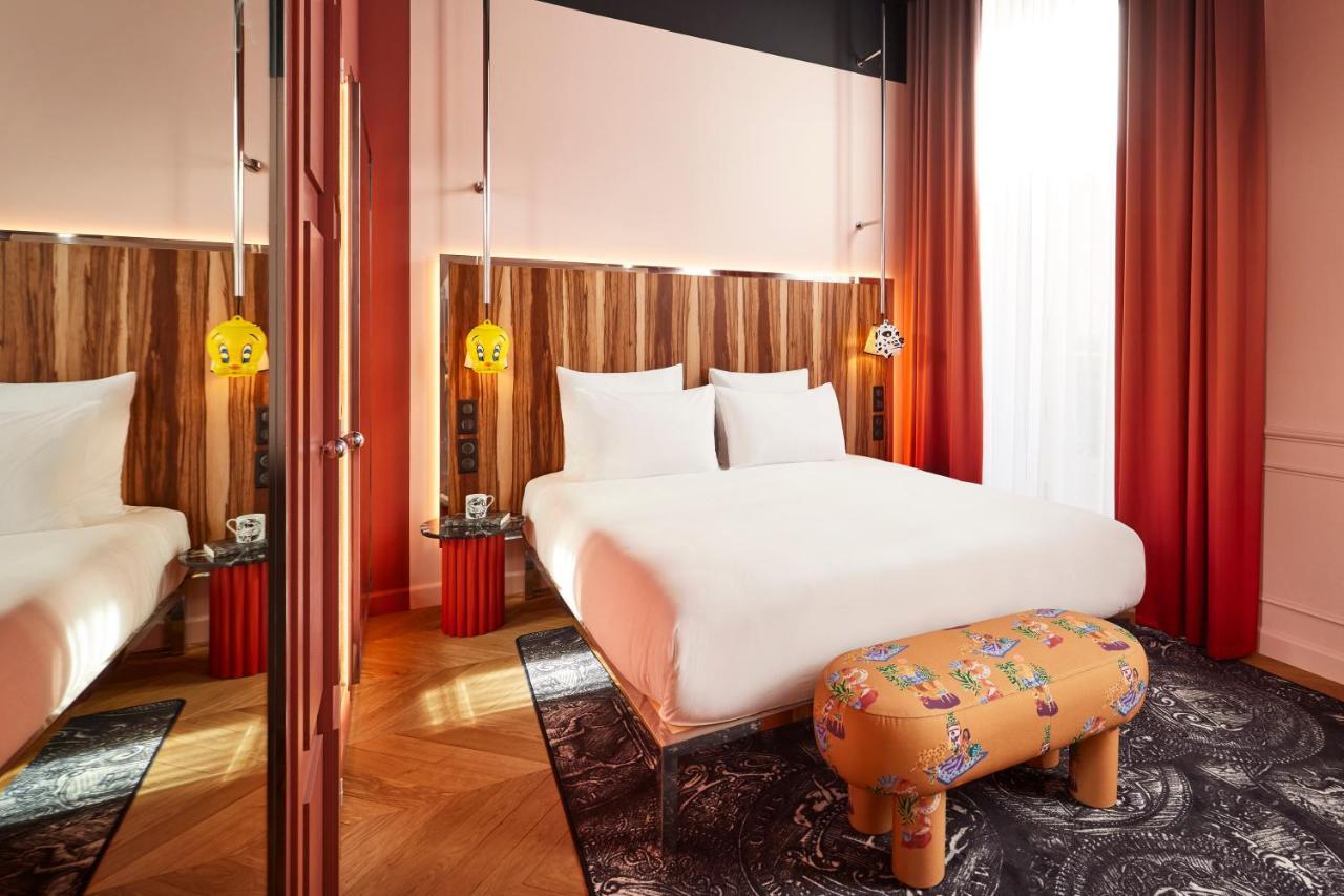 Hotel Mama Shelter Rennes Exteriér fotografie