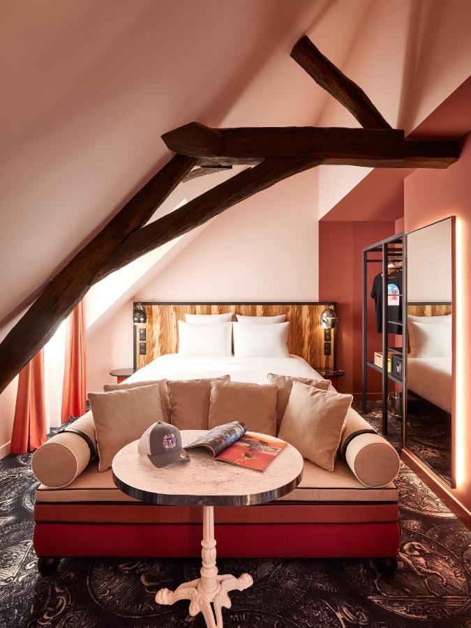 Hotel Mama Shelter Rennes Exteriér fotografie