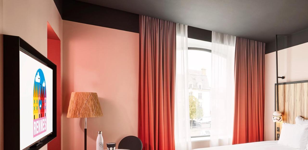 Hotel Mama Shelter Rennes Exteriér fotografie
