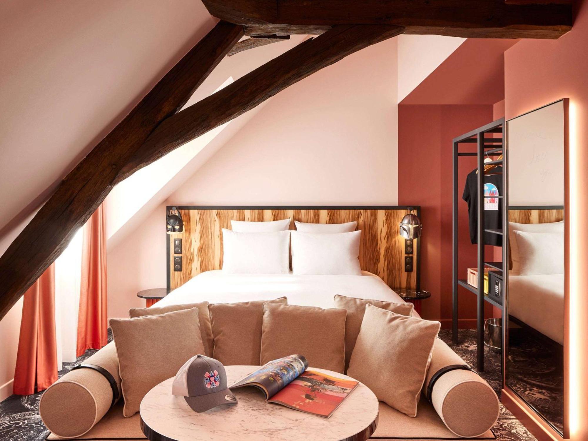 Hotel Mama Shelter Rennes Exteriér fotografie