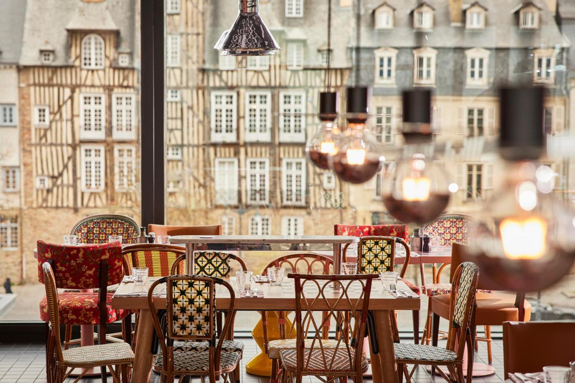 Hotel Mama Shelter Rennes Exteriér fotografie