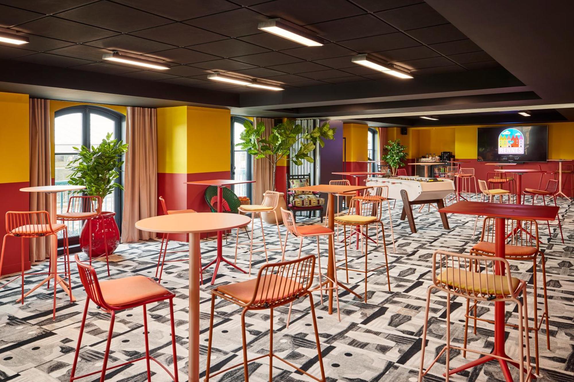 Hotel Mama Shelter Rennes Exteriér fotografie