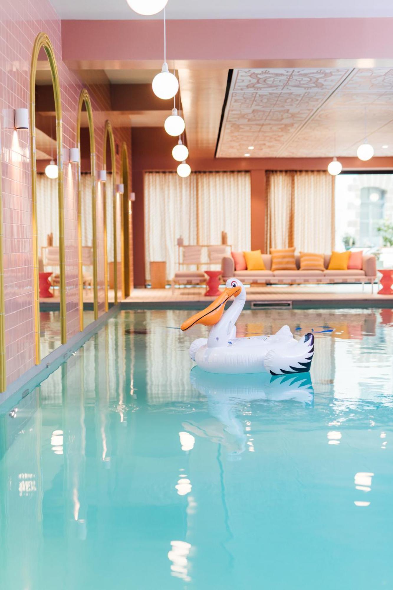 Hotel Mama Shelter Rennes Exteriér fotografie