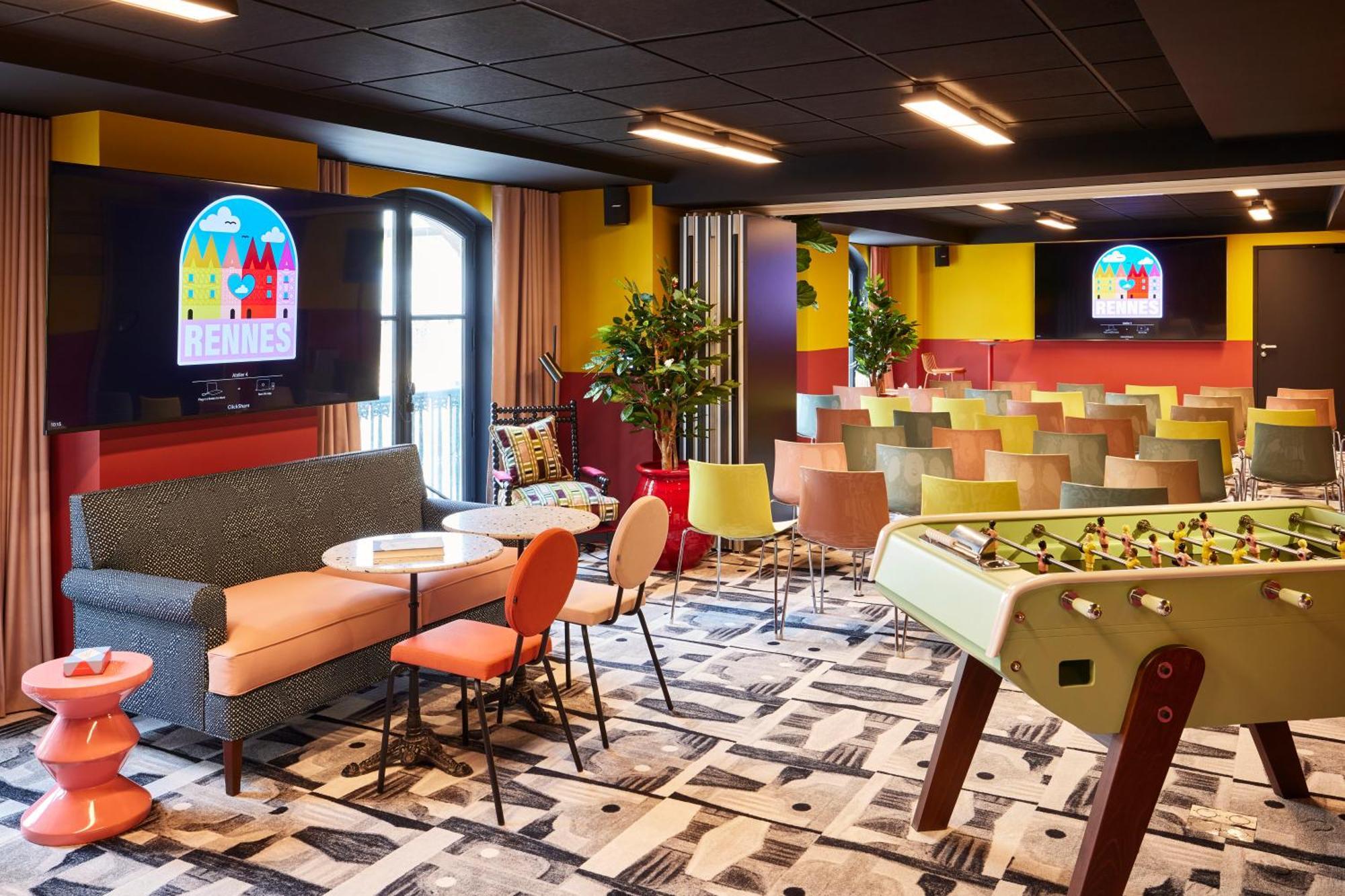 Hotel Mama Shelter Rennes Exteriér fotografie