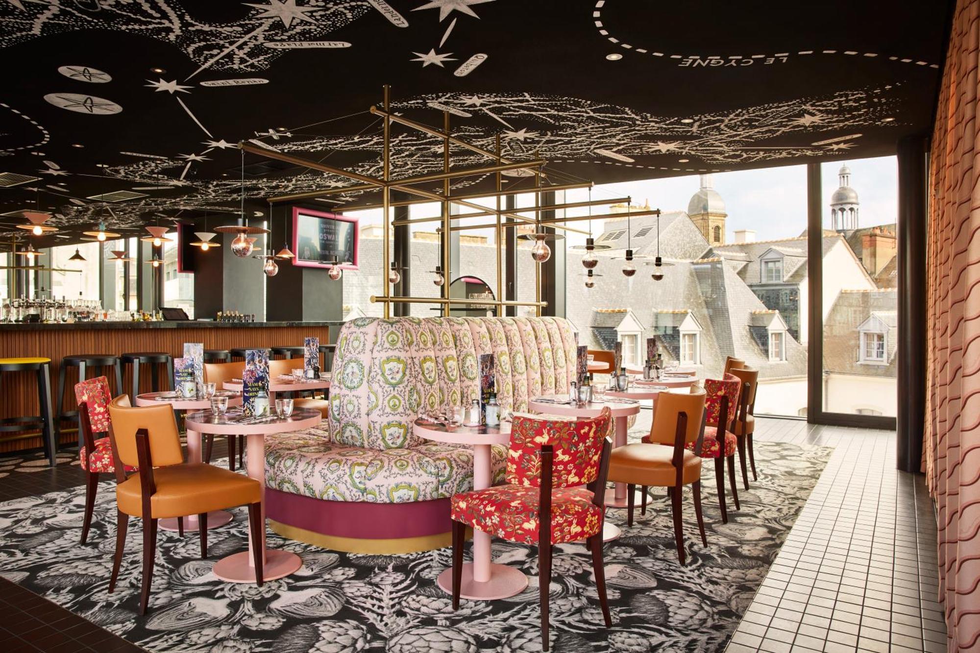 Hotel Mama Shelter Rennes Exteriér fotografie