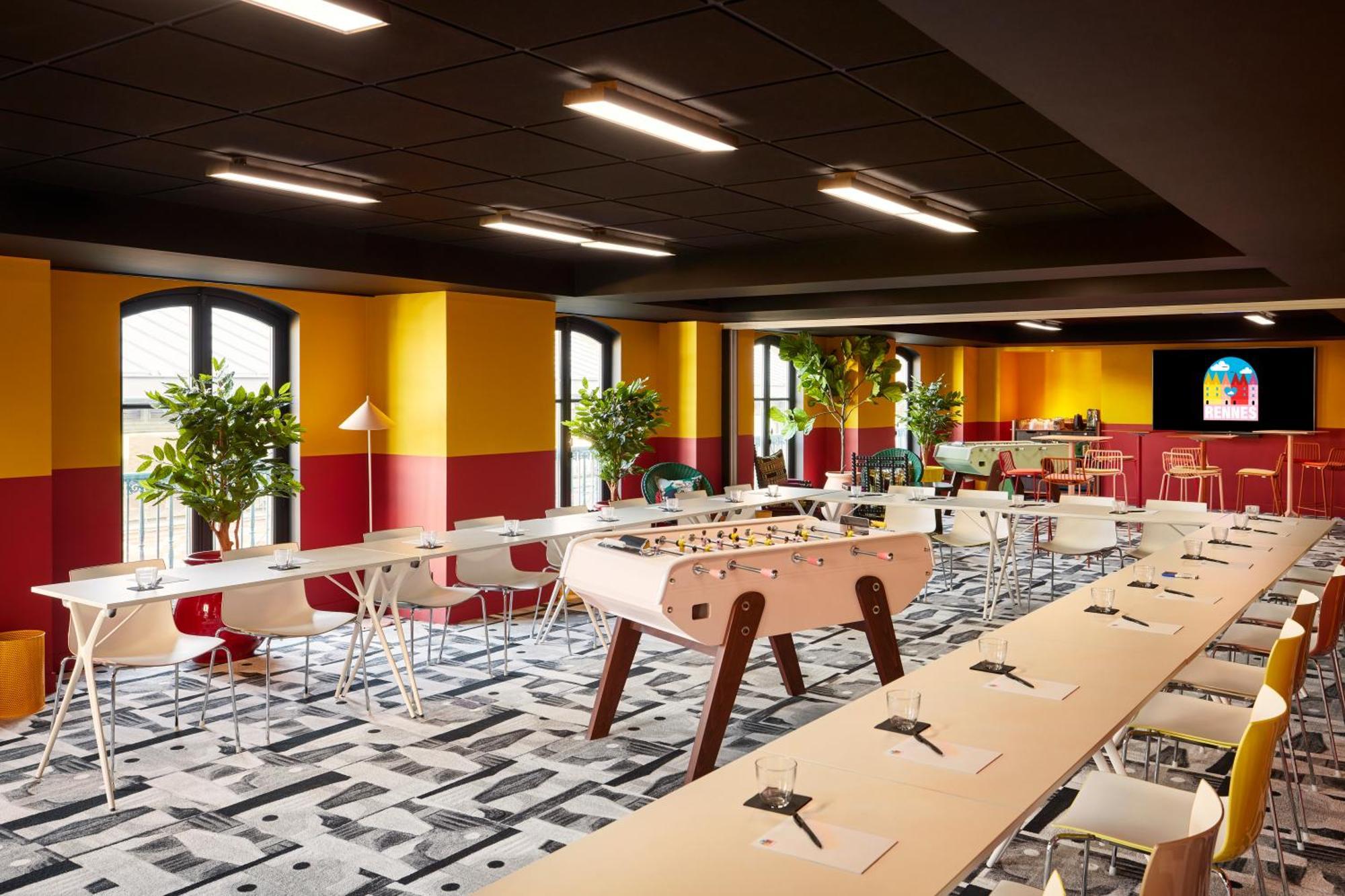 Hotel Mama Shelter Rennes Exteriér fotografie