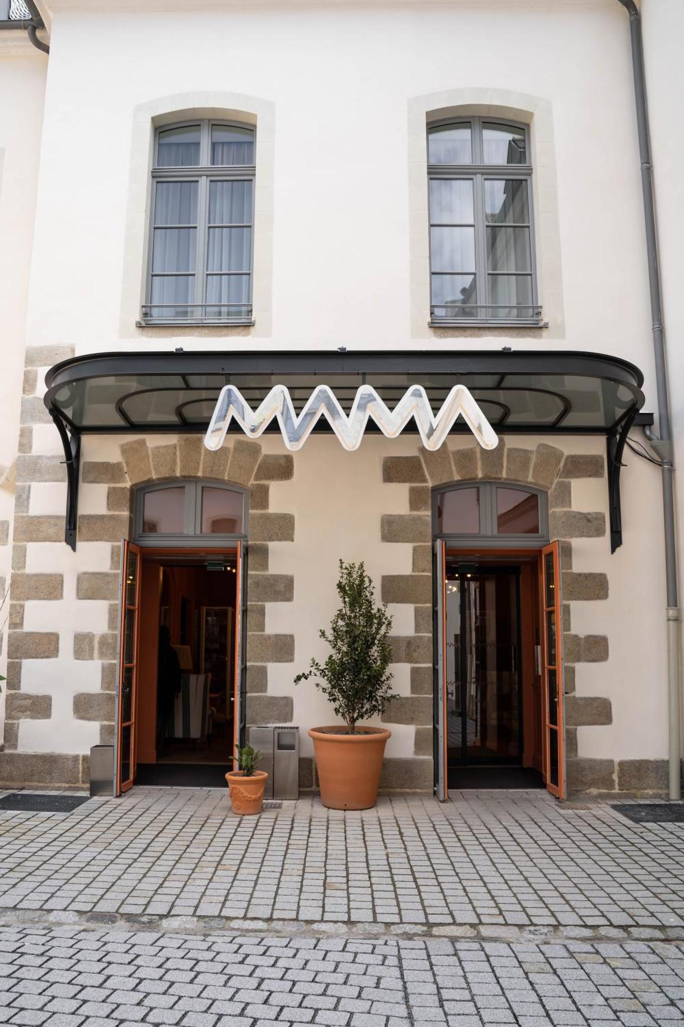 Hotel Mama Shelter Rennes Exteriér fotografie