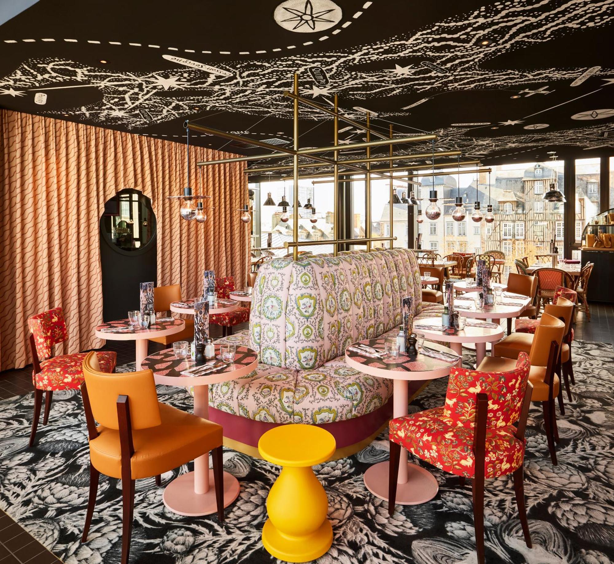 Hotel Mama Shelter Rennes Exteriér fotografie