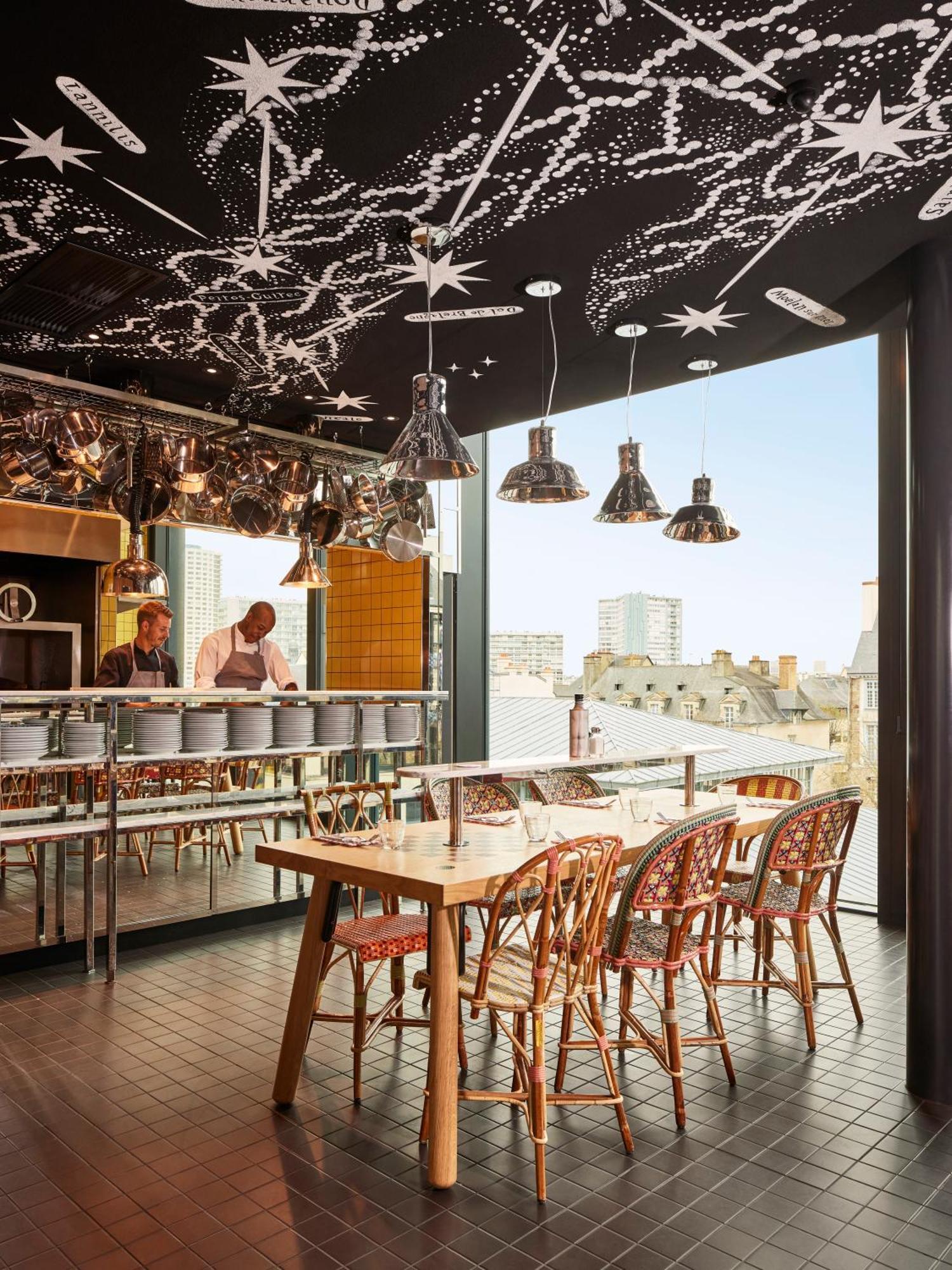 Hotel Mama Shelter Rennes Exteriér fotografie