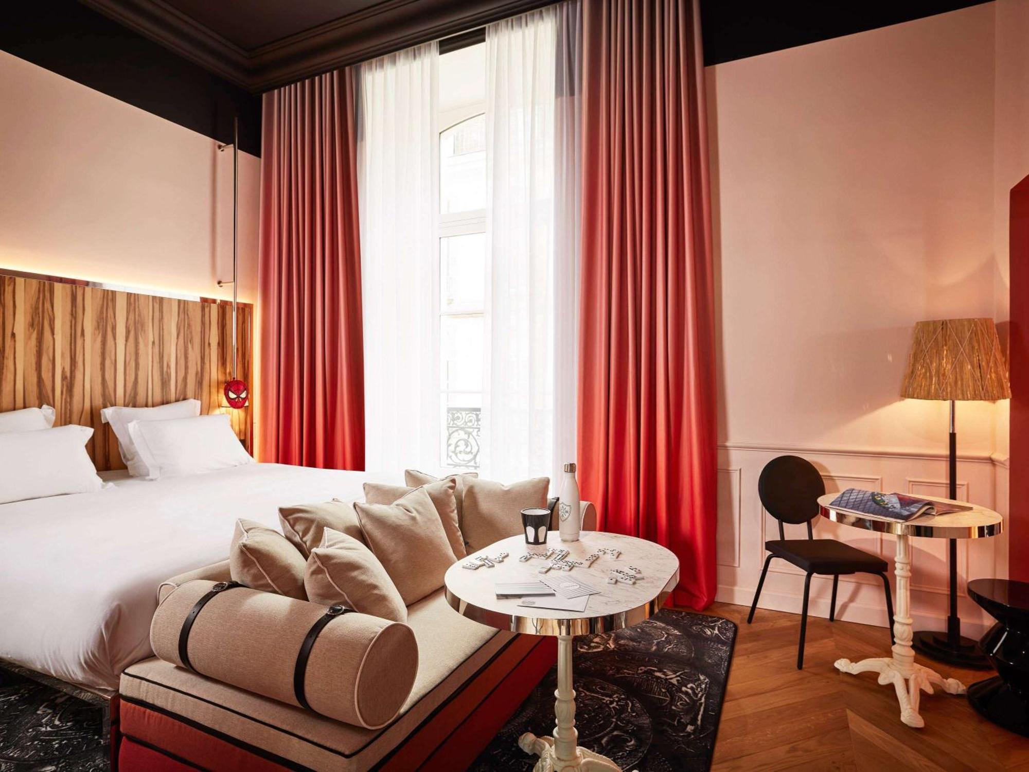 Hotel Mama Shelter Rennes Exteriér fotografie