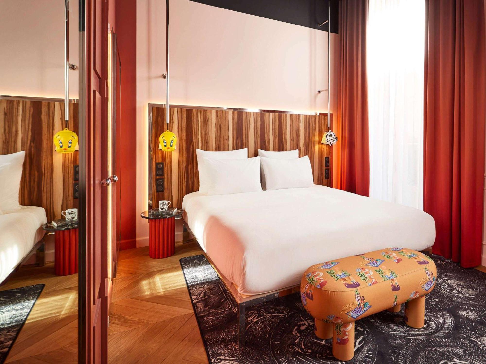 Hotel Mama Shelter Rennes Exteriér fotografie