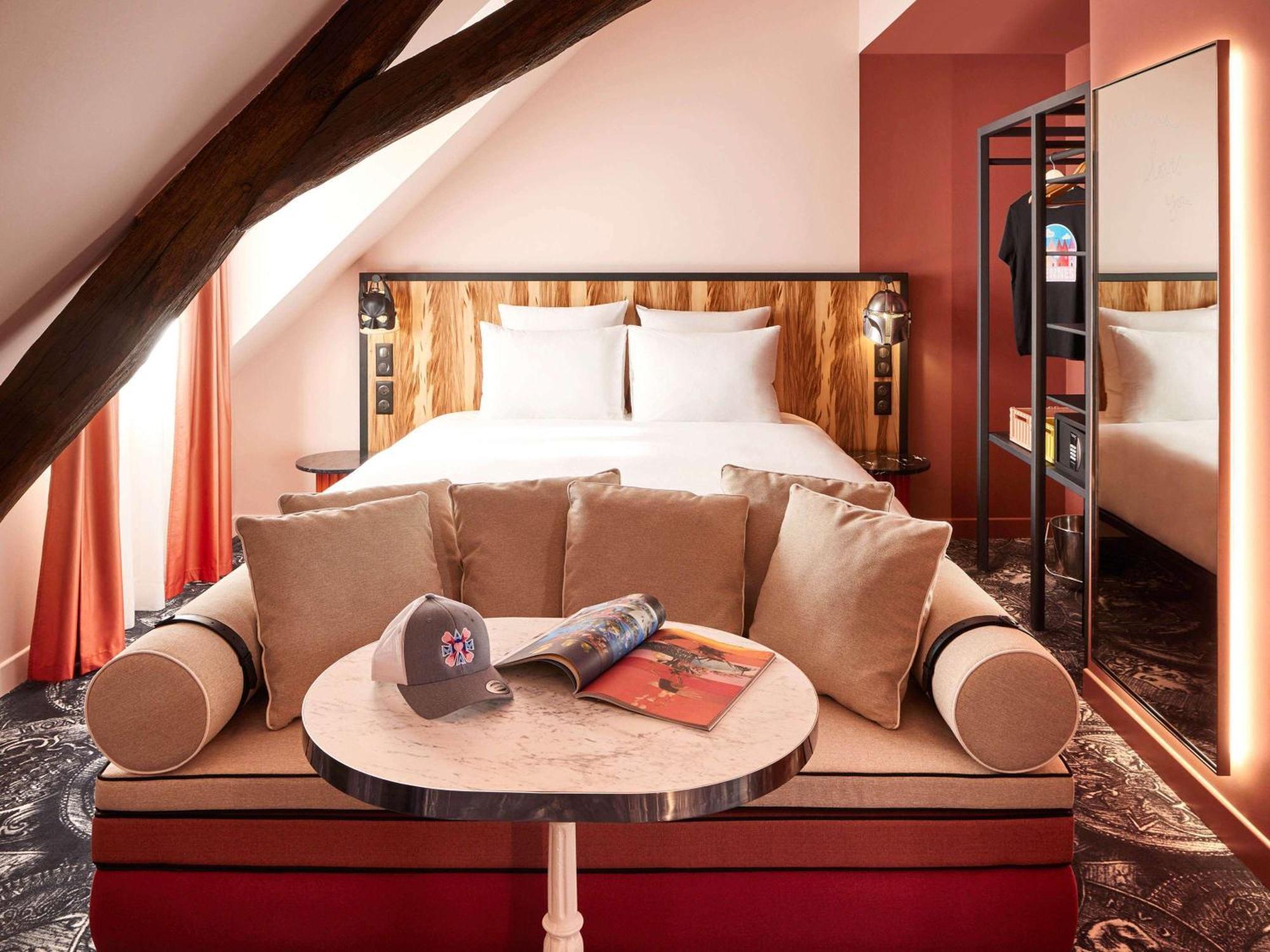 Hotel Mama Shelter Rennes Exteriér fotografie